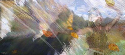 Mirages of Autumn by Alexander Vlasyuk - search and link Fine Art with ARTdefs.com