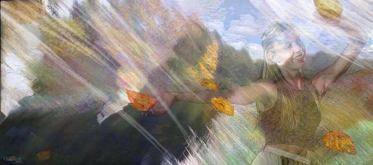 Mirages of Autumn by Alexander Vlasyuk - search and link Fine Art with ARTdefs.com