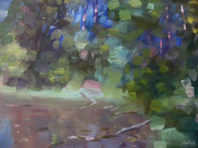 June by Alexander Vlasyuk - search and link Fine Art with ARTdefs.com