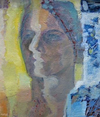 Dialog by Alexander Vlasyuk - search and link Fine Art with ARTdefs.com