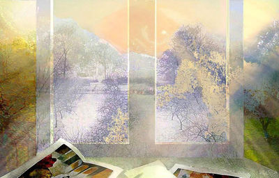 My world by Alexander Vlasyuk - search and link Fine Art with ARTdefs.com