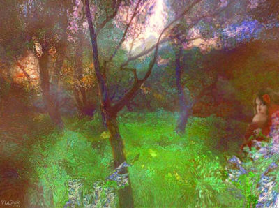 Miracles of Lositsky Park by Alexander Vlasyuk - search and link Fine Art with ARTdefs.com