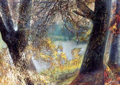  Autumn by Alexander Vlasyuk - search and link Fine Art with ARTdefs.com