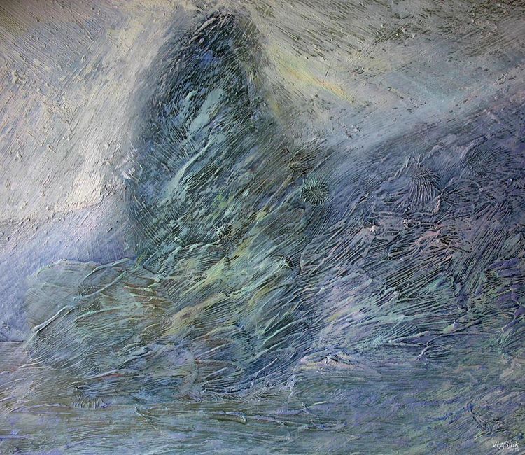 Without interruption radiated by Alexander Vlasyuk - search and link Fine Art with ARTdefs.com