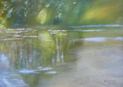 Reflections by Alexander Vlasyuk - search and link Fine Art with ARTdefs.com