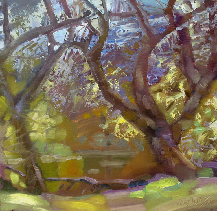 May. Etude. by Alexander Vlasyuk - search and link Fine Art with ARTdefs.com
