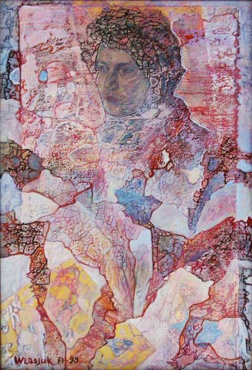 Masks of time-1 by Alexander Vlasyuk - search and link Fine Art with ARTdefs.com
