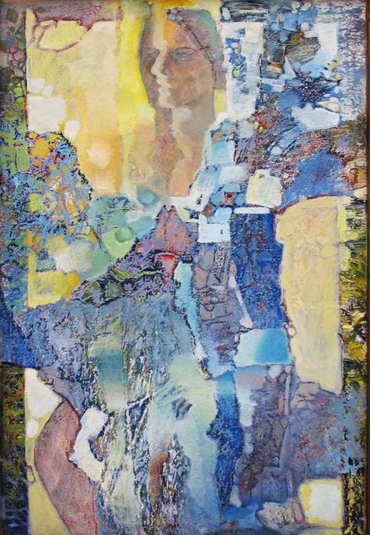 Masks of time-3 by Alexander Vlasyuk - search and link Fine Art with ARTdefs.com