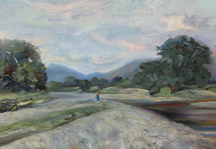 Gelendzhik by Alexander Vlasyuk - search and link Fine Art with ARTdefs.com