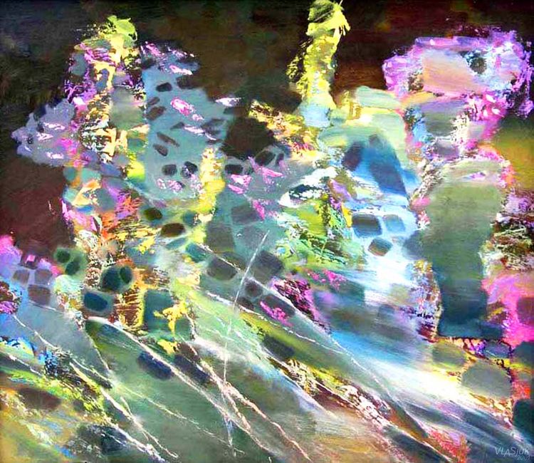 On the shore by Alexander Vlasyuk - search and link Fine Art with ARTdefs.com