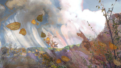 Flight of Autumn by Alexander Vlasyuk - search and link Fine Art with ARTdefs.com