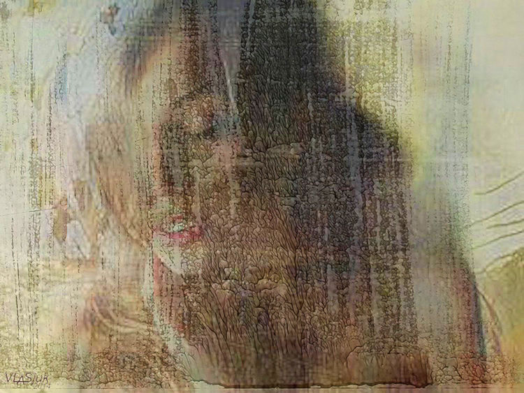 Reflection ... Image ... by Alexander Vlasyuk - search and link Fine Art with ARTdefs.com