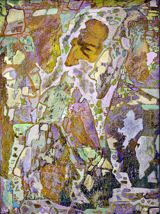 Masks of time by Alexander Vlasyuk - search and link Fine Art with ARTdefs.com
