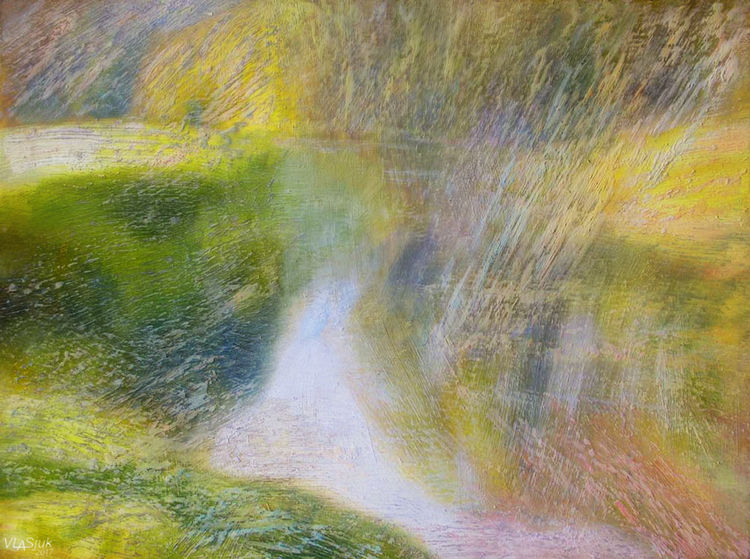 June. Etude-2 by Alexander Vlasyuk - search and link Fine Art with ARTdefs.com