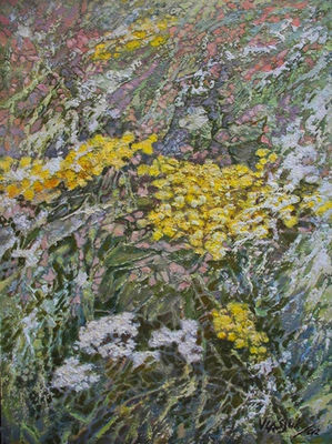 Tansy-2 by Alexander Vlasyuk - search and link Fine Art with ARTdefs.com