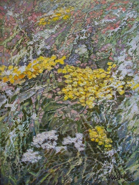 Tansy-2 by Alexander Vlasyuk - search and link Fine Art with ARTdefs.com