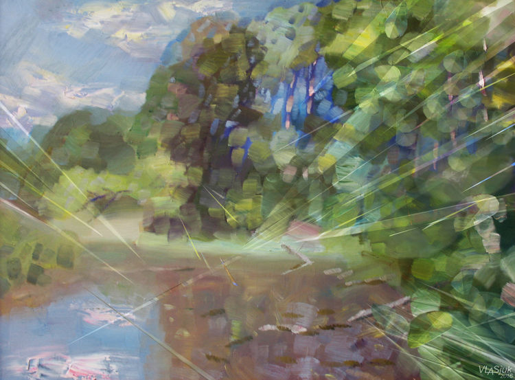July light by Alexander Vlasyuk - search and link Fine Art with ARTdefs.com