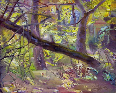 Autumn Pack by Alexander Vlasyuk - search and link Fine Art with ARTdefs.com