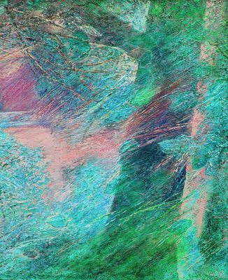Spring morning by Alexander Vlasyuk - search and link Fine Art with ARTdefs.com