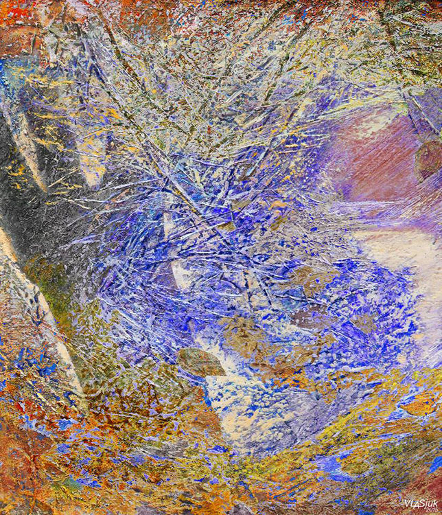  Autumn morning by Alexander Vlasyuk - search and link Fine Art with ARTdefs.com