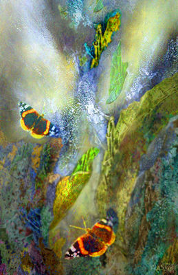 Summer. Before the storm by Alexander Vlasyuk - search and link Fine Art with ARTdefs.com
