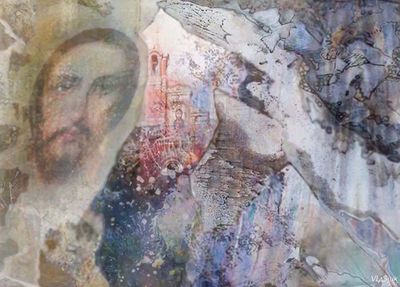 Christmas by Alexander Vlasyuk - search and link Fine Art with ARTdefs.com