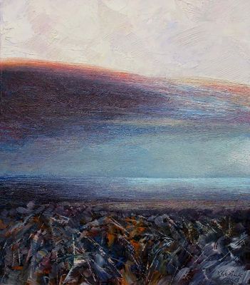 Crimea. Blue Lagoon. by Alexander Vlasyuk - search and link Fine Art with ARTdefs.com