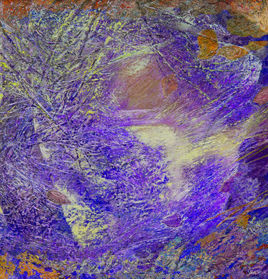Evening Impression of Autumn by Alexander Vlasyuk - search and link Fine Art with ARTdefs.com