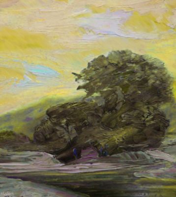 Caucasus. Morning light. by Alexander Vlasyuk - search and link Fine Art with ARTdefs.com