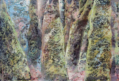 Forest Giant by Alexander Vlasyuk - search and link Fine Art with ARTdefs.com