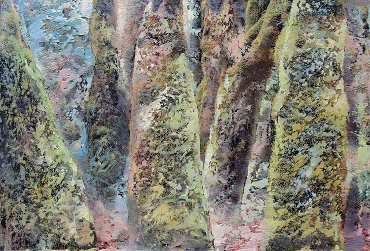 Forest Giant by Alexander Vlasyuk - search and link Fine Art with ARTdefs.com