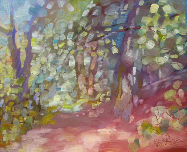 Play of light by Alexander Vlasyuk - search and link Fine Art with ARTdefs.com