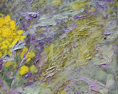 Invoices of July grasses by Alexander Vlasyuk - search and link Fine Art with ARTdefs.com