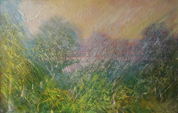 Spring Lights by Alexander Vlasyuk - search and link Fine Art with ARTdefs.com