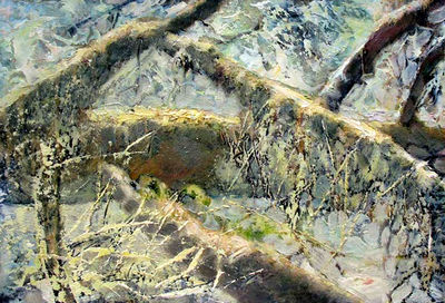 In the woods-2 by Alexander Vlasyuk - search and link Fine Art with ARTdefs.com