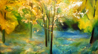 Wet Autumn by Alexander Vlasyuk - search and link Fine Art with ARTdefs.com