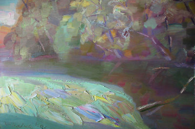 May beam by Alexander Vlasyuk - search and link Fine Art with ARTdefs.com