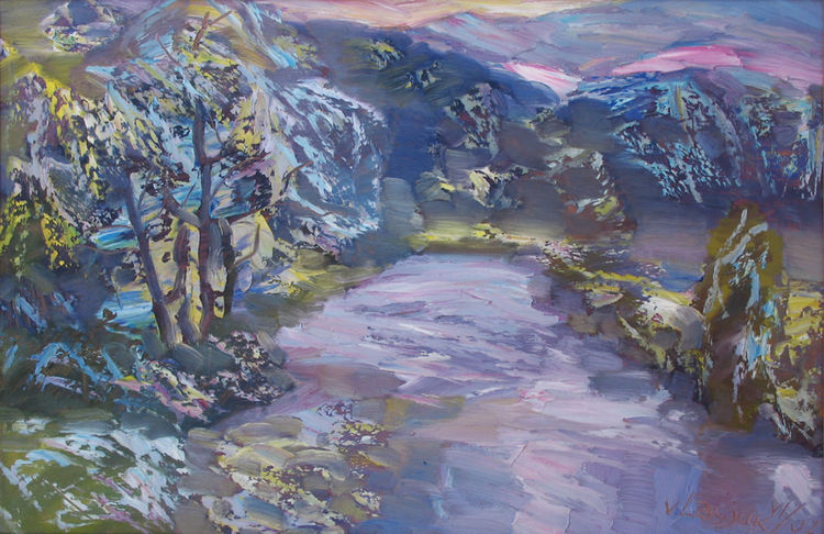Peace-purity by Alexander Vlasyuk - search and link Fine Art with ARTdefs.com