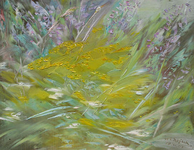 July herbs by Alexander Vlasyuk - search and link Fine Art with ARTdefs.com