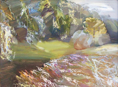 Summer Impression by Alexander Vlasyuk - search and link Fine Art with ARTdefs.com