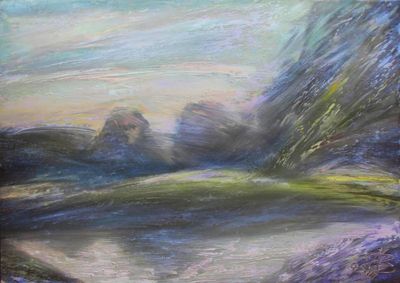July morning by Alexander Vlasyuk - search and link Fine Art with ARTdefs.com