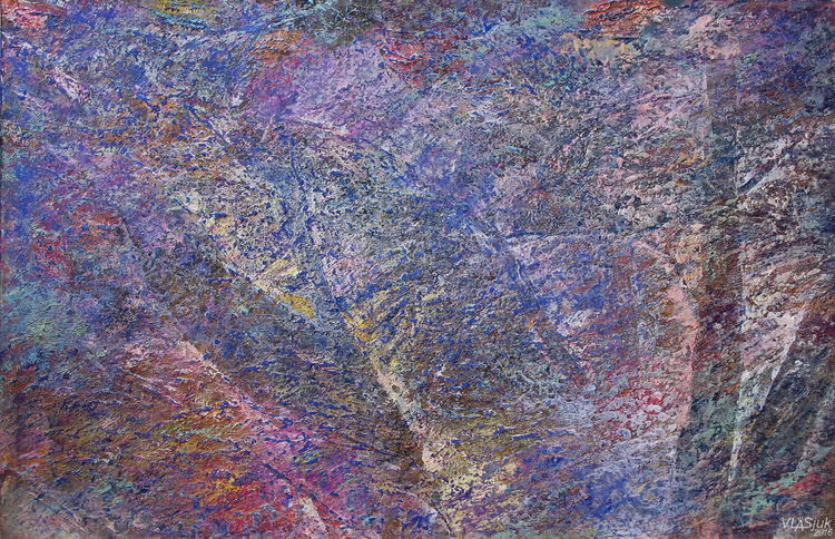 Forest Talk by Alexander Vlasyuk - search and link Fine Art with ARTdefs.com