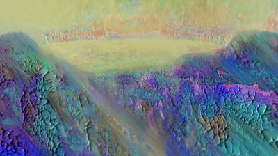 Warm breath of the world by Alexander Vlasyuk - search and link Fine Art with ARTdefs.com