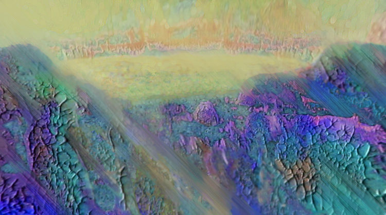 Warm breath of the world by Alexander Vlasyuk - search and link Fine Art with ARTdefs.com