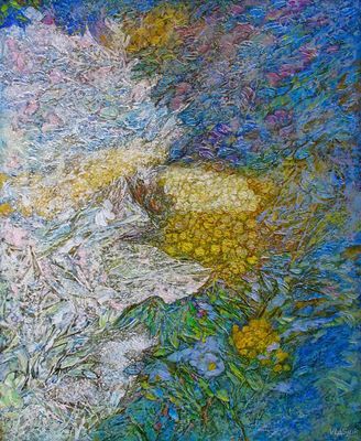 Shadows of clouds by Alexander Vlasyuk - search and link Fine Art with ARTdefs.com
