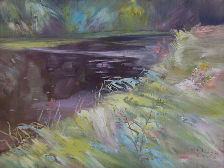 On the shore-2 by Alexander Vlasyuk - search and link Fine Art with ARTdefs.com