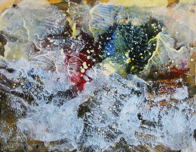 Composition - Reflection by Alexander Vlasyuk - search and link Fine Art with ARTdefs.com