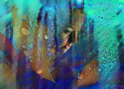 Reflections of Autumn by Alexander Vlasyuk - search and link Fine Art with ARTdefs.com