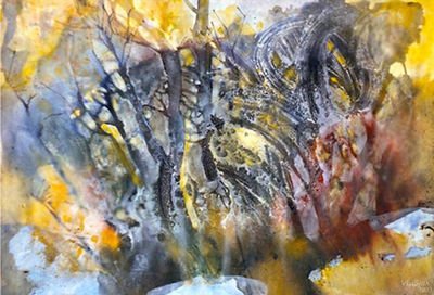 Autumn in Berlin by Alexander Vlasyuk - search and link Fine Art with ARTdefs.com