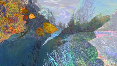 "Winds of Autumn" by Alexander Vlasyuk - search and link Fine Art with ARTdefs.com